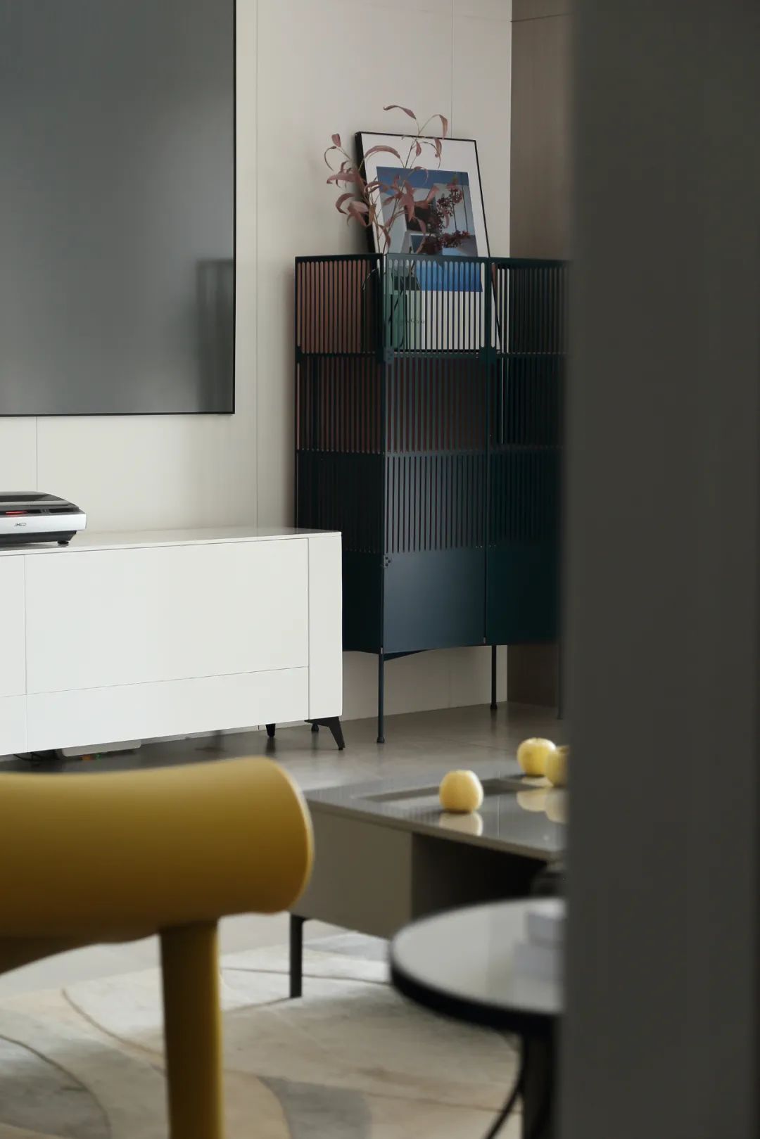 现代简约风格室内设计家装案例-边柜 现代简约风格室内设计家装案例-边柜