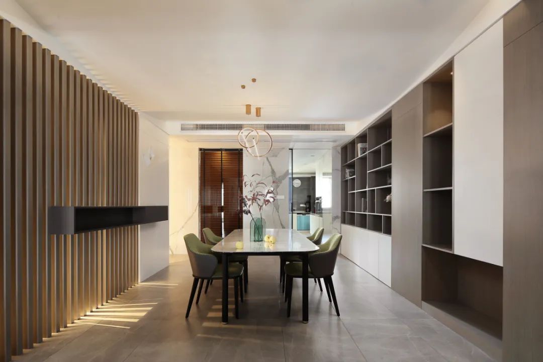 现代简约风格室内设计家装案例-餐厅 现代简约风格室内设计家装案例-餐厅