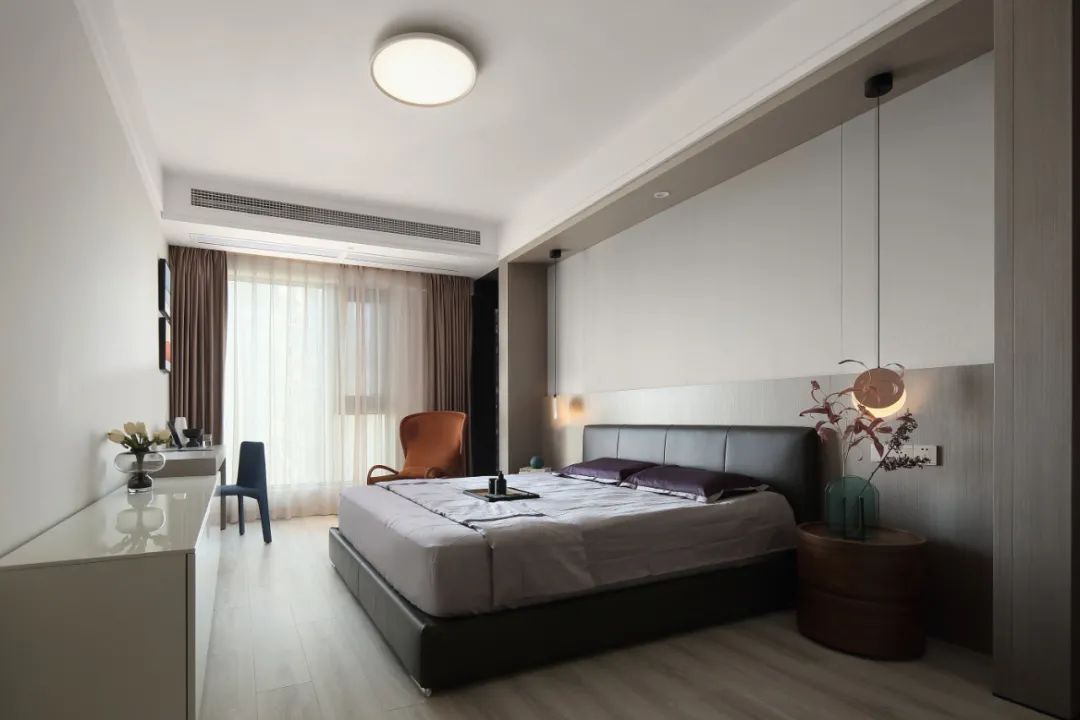 现代简约风格室内设计家装案例-卧室 现代简约风格室内设计家装案例-卧室