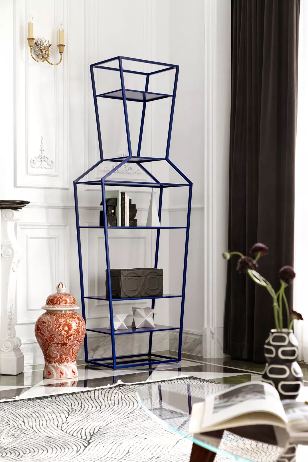 法式风格家装设计室内装修效果图-客厅装饰品 法式风格家装设计室内装修效果图-客厅装饰品