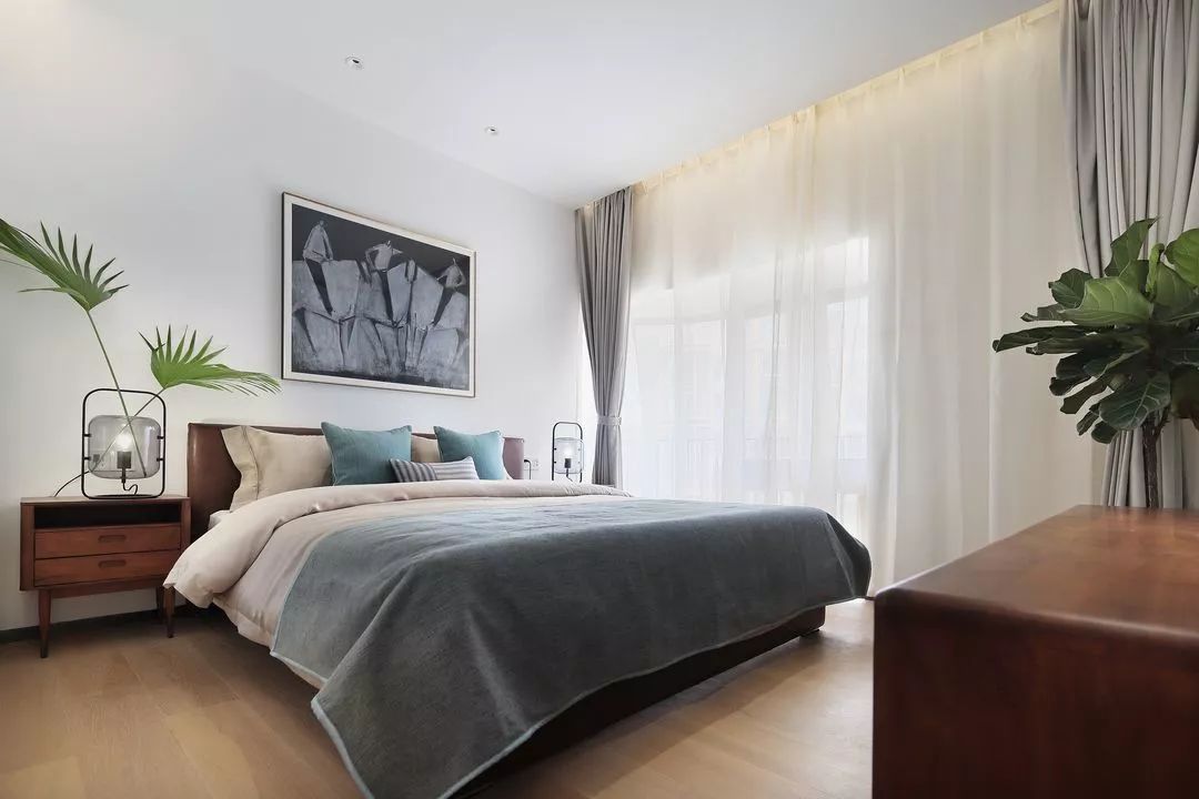 装修公司北欧简约风格室内装修效果图-卧室 装修公司北欧简约风格室内装修效果图-卧室