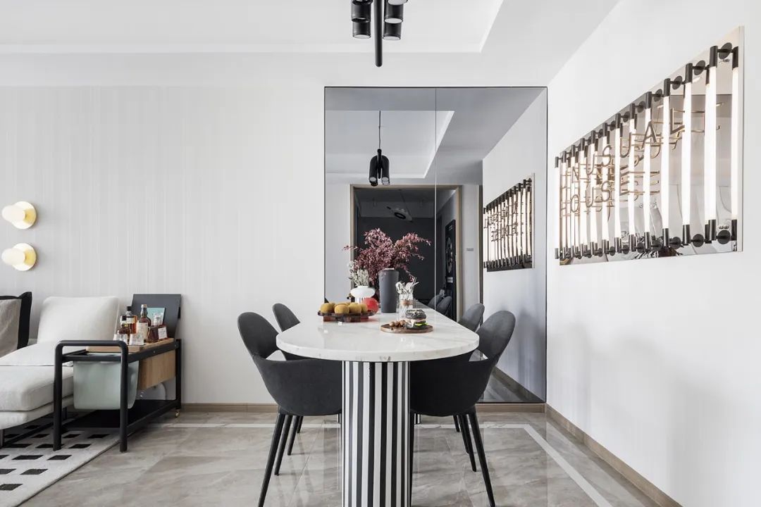 现代简约风格家装设计室内装修效果图-餐厅 现代简约风格家装设计室内装修效果图-餐厅