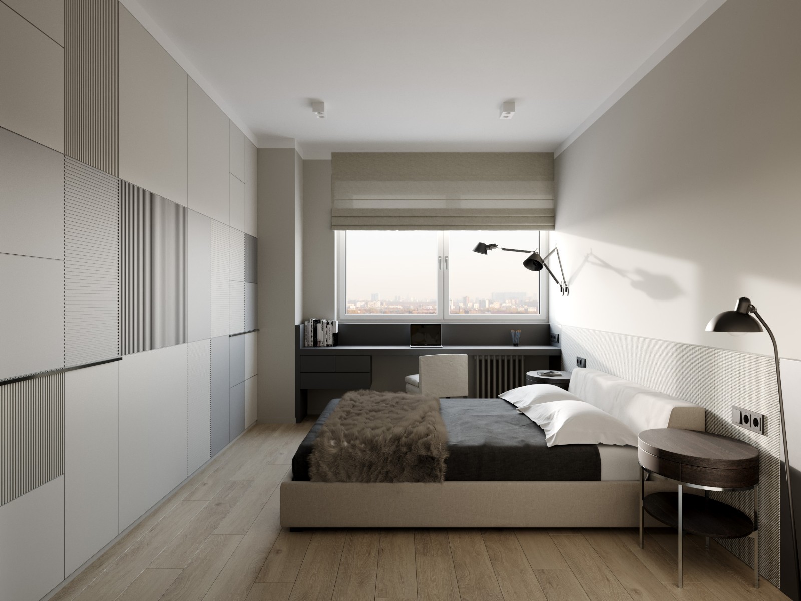 佛山装修公司欧式风格室内装修效果图-卧室 佛山装修公司欧式风格室内装修效果图-卧室