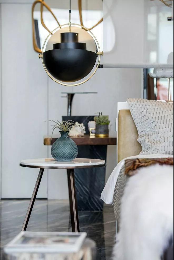 现代简约风格家装设计室内装修效果图-主卧 现代简约风格家装设计室内装修效果图-主卧