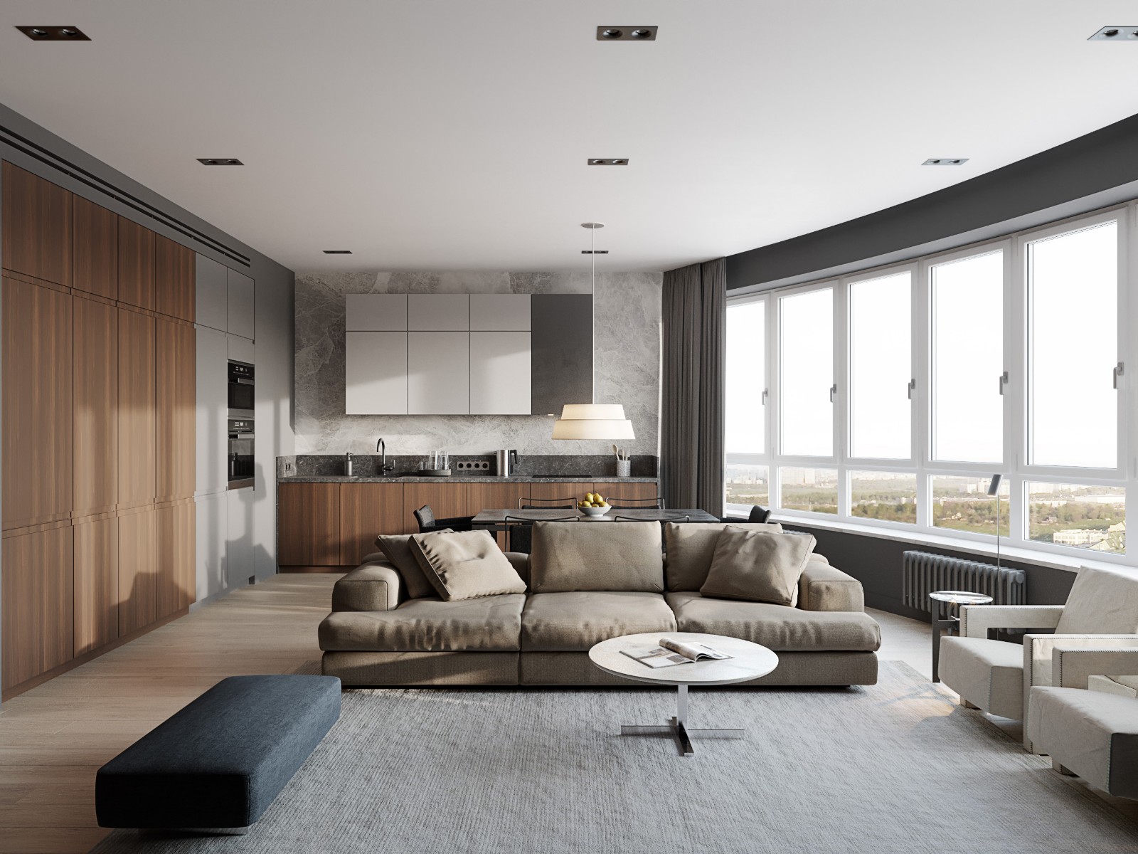 佛山装修公司欧式风格室内装修效果图-客厅 佛山装修公司欧式风格室内装修效果图-客厅