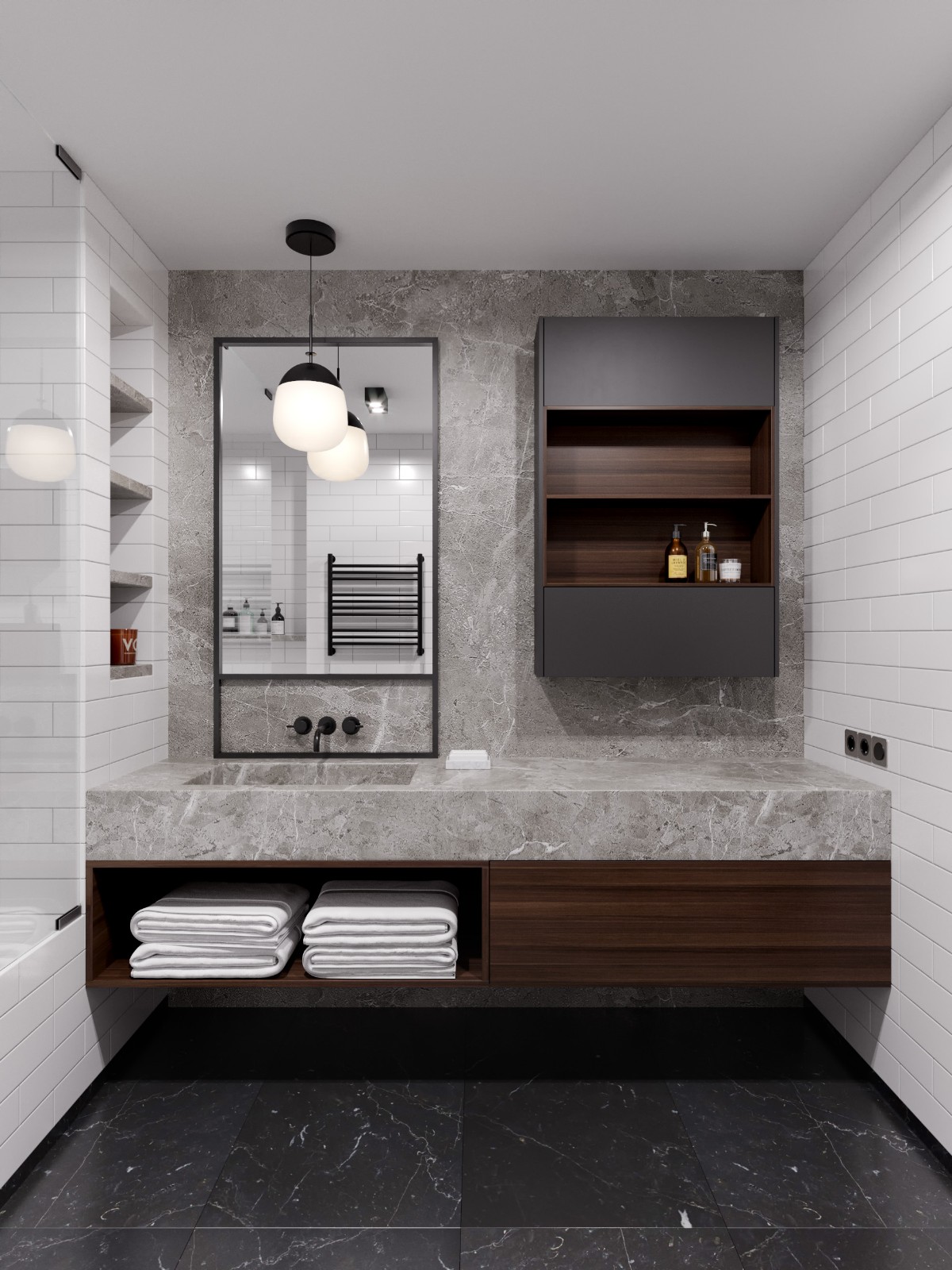 佛山装修公司欧式风格室内装修效果图-卫生间 佛山装修公司欧式风格室内装修效果图-卫生间