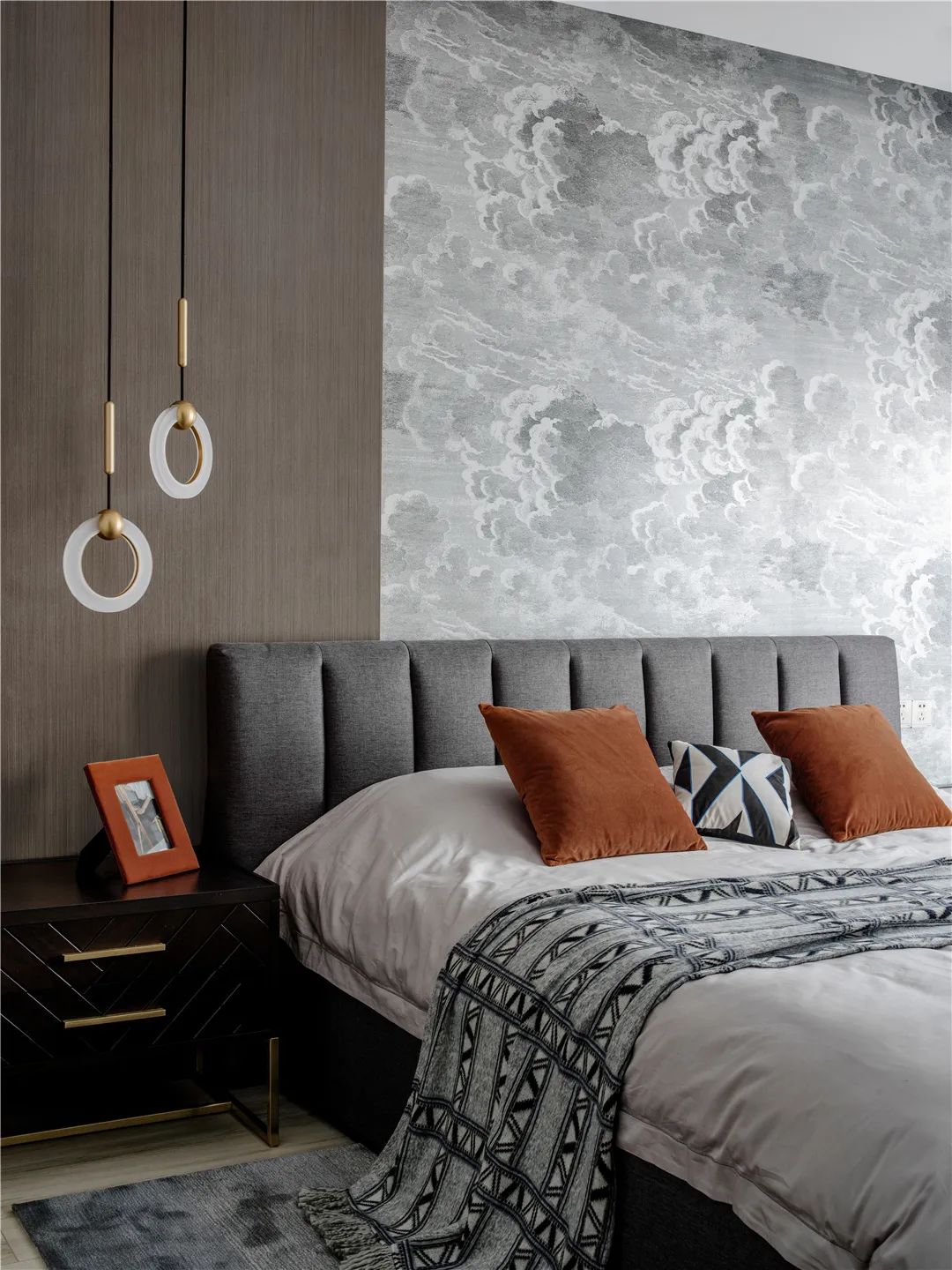 装修案例轻奢风格室内装修效果图-卧室 装修案例轻奢风格室内装修效果图-卧室